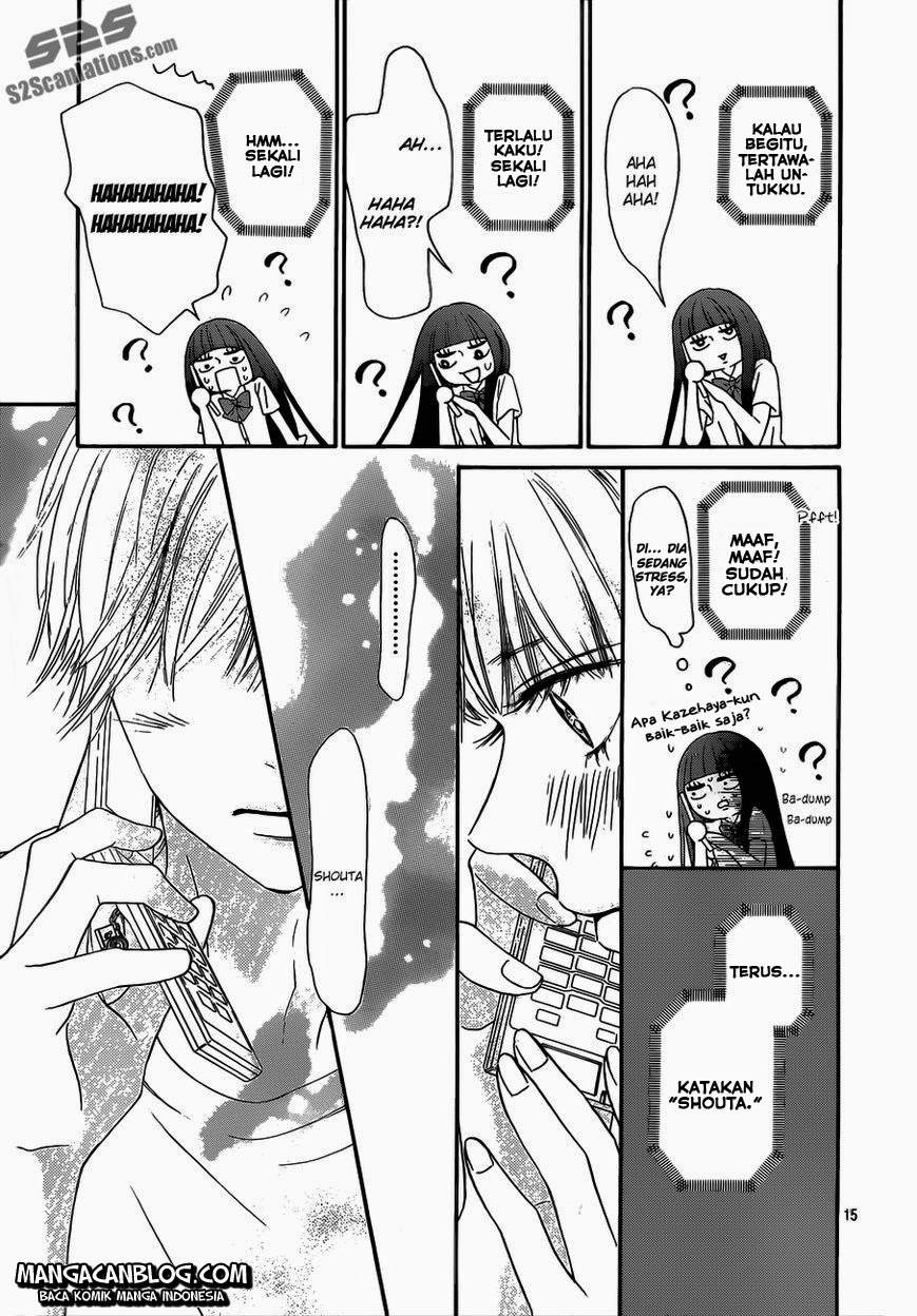 Kimi ni Todoke chapter 91